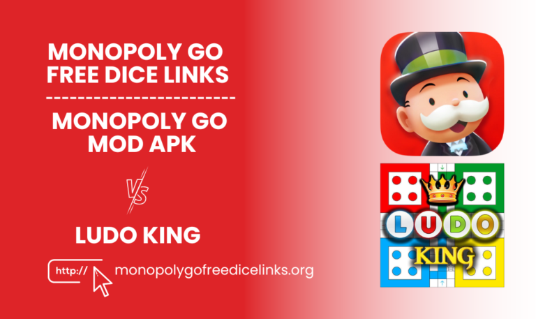 MONOPOLY Go MOD APK VS Ludo King