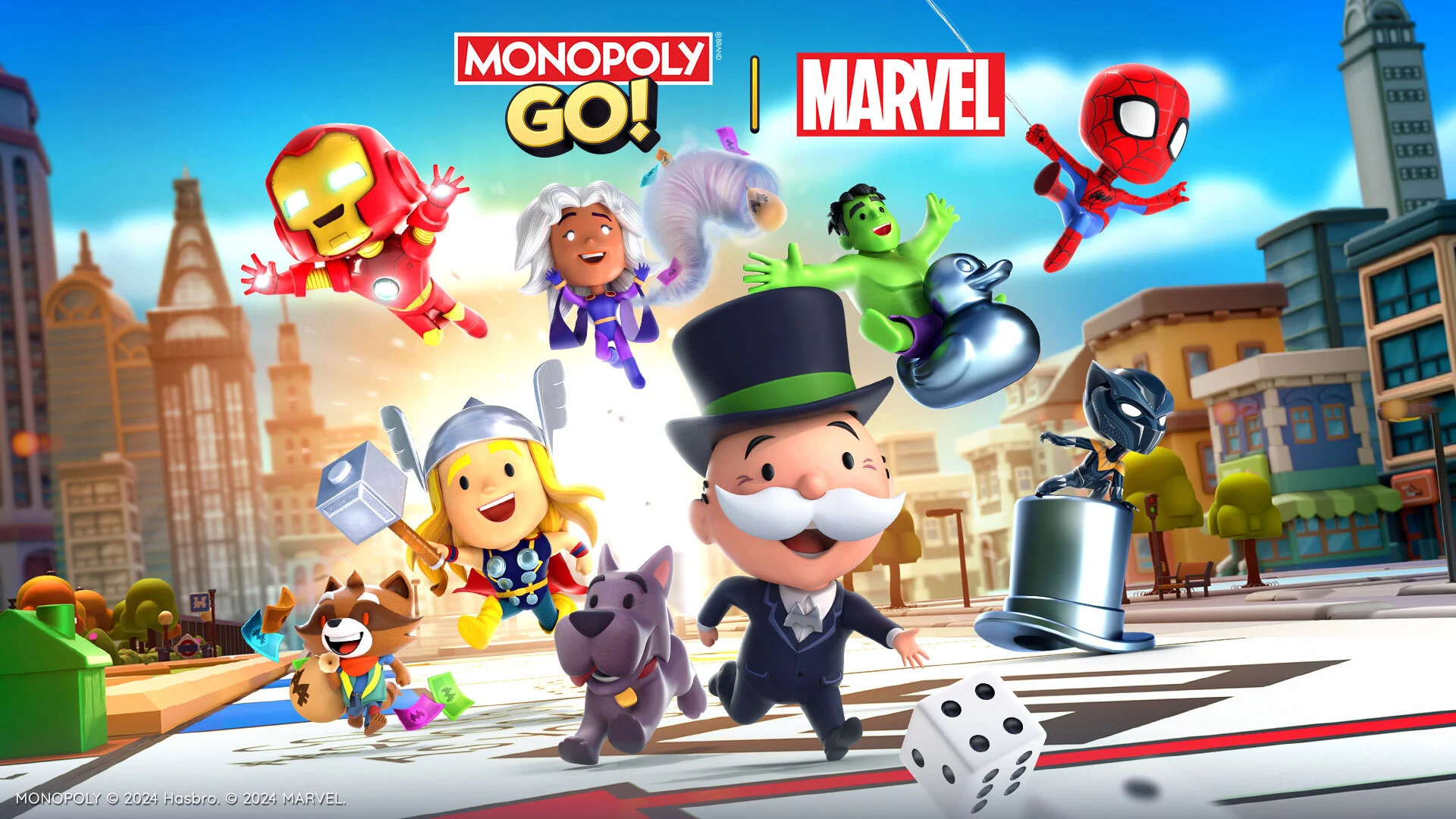 Monopoly Go Marvel Album