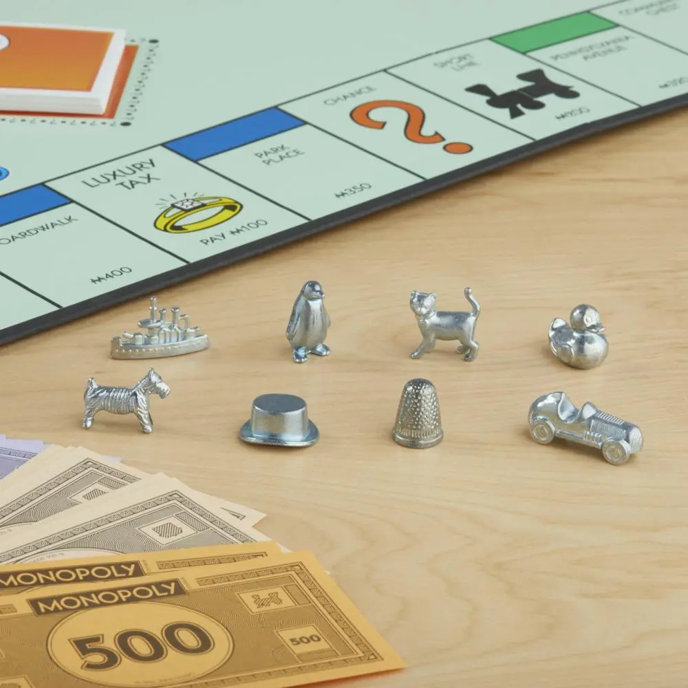 monopoly classic board sheilds