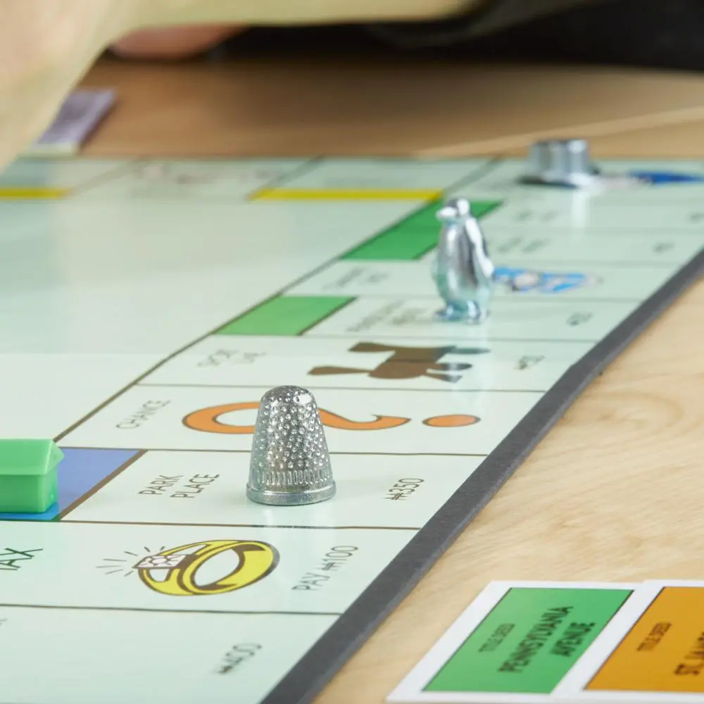 monopoly classic board tokens