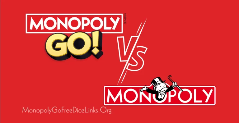 Monopoly Go VS Monopoly
