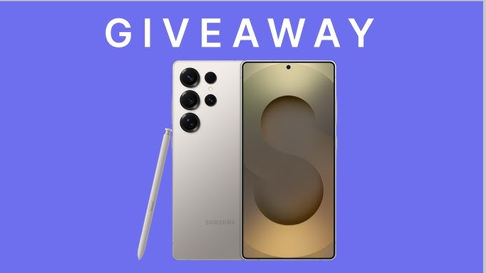 Samsung Galaxy S25 Giveaway for Just Rs 20