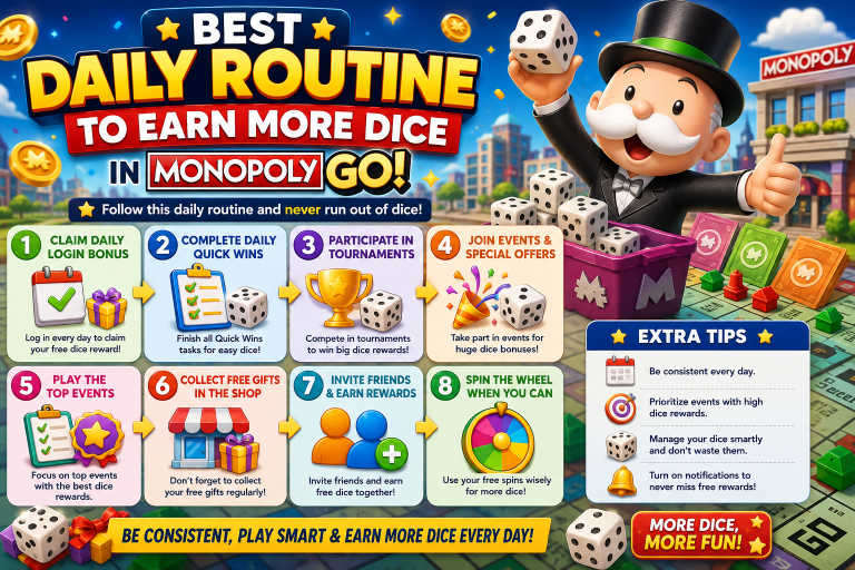 Common Monopoly GO Mistakes That Waste Your Dice